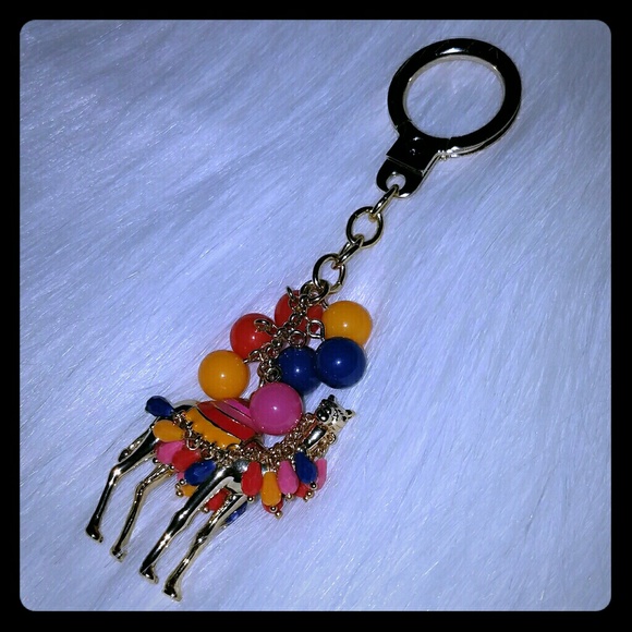 Kate spade Accessories - Kate spade spice things up  camel keychain